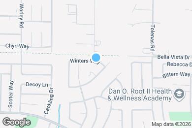 Map image of the property - 1024 Winters Way