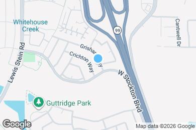 Map image of the property - 8252 Grisham Way
