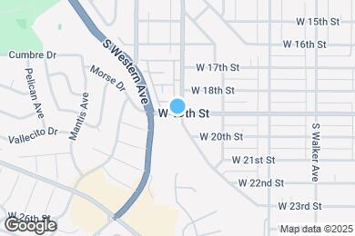 Map image of the property - 1905 Elanita Dr