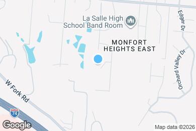 Map image of the property - 3072 Hoock Ct