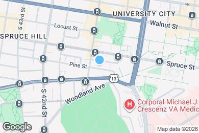 Map image of the property - 3929 Pine St