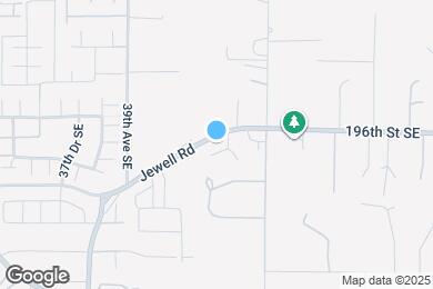 Map image of the property - Bothell Duplex w/ Spacious Yard