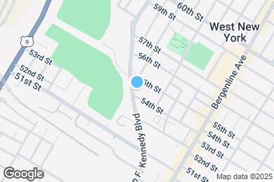 Map image of the property - 5406 Kennedy Blvd W