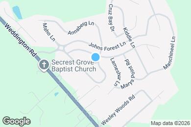 Map image of the property - 4306 Red Hook Rd