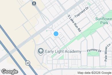 Map image of the property - 11598 S Grandville Ave