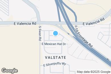 Map image of the property - 4814 E Canary Grass Dr