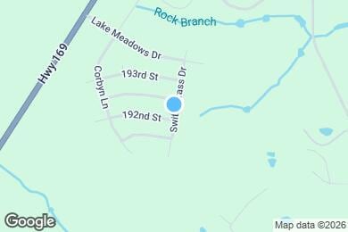 Map image of the property - 19108 Switchgrass Dr