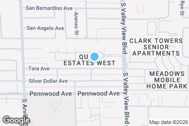 Map image of the property - Unit 1022