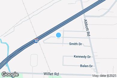 Map image of the property - 81 Firestone St