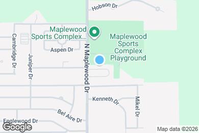 Map image of the property - 20 Mahoning Ave