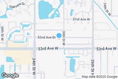 Map image of the property - 3012 52nd Ave Dr W