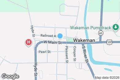 Map image of the property - 18 W Main St