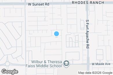 Map image of the property - 9601 Brooks Lake Ave