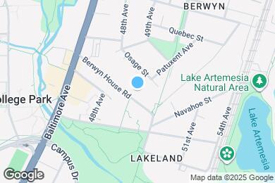 Map image of the property - Arbor College Park