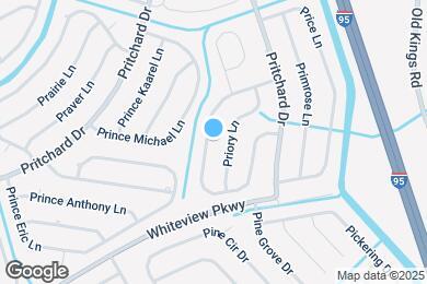 Map image of the property - 29 Princeton Ln