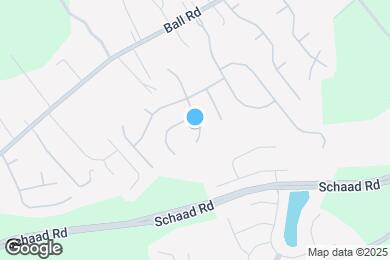 Map image of the property - 3323 Grassy Pointe Ln