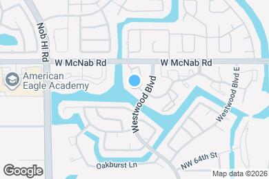 Map image of the property - 9499 W McNab Rd