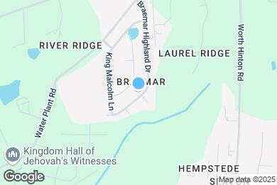 Map image of the property - 1238 Braemar Highland Dr