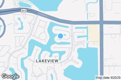 Map image of the property - 45 Columbia Ct