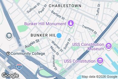 Map image of the property - 40 Pleasant St