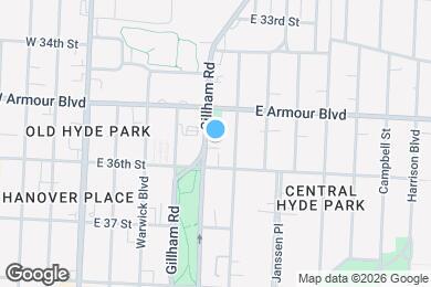 Map image of the property - 3531 Gillham Rd