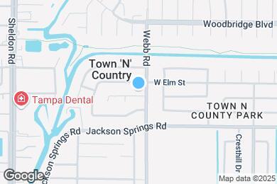 Map image of the property - 8303 W Hiawatha St