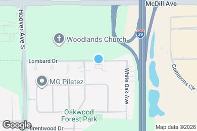 Map image of the property - Paradise Apartments