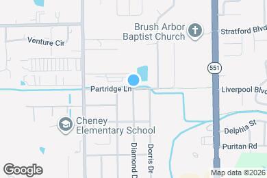 Map image of the property - 266 Diamond St