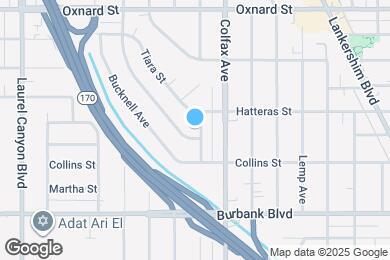 Map image of the property - 5739 Simpson Ave