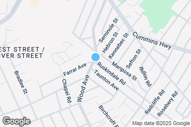 Map image of the property - 124 Wood Ave