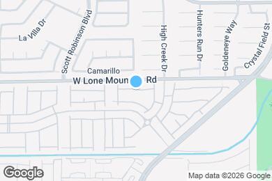 Map image of the property - 1501 Garden Swing Ave