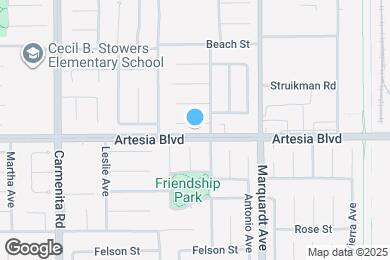 Map image of the property - 13646 Abana Dr