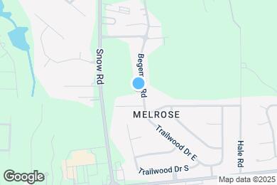 Map image of the property - 682 Begeman Rd