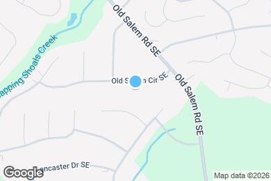 Map image of the property - 2451 Old Salem Cir SE