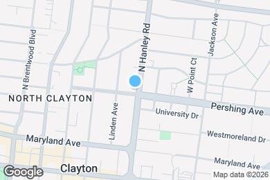 Map image of the property - 7505 Pershing Ave