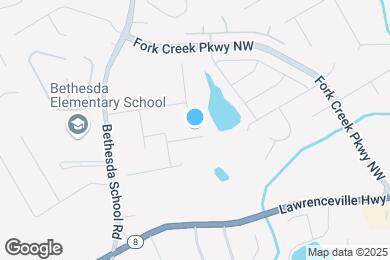 Map image of the property - 2737 Autumn Bluff Way