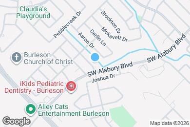 Map image of the property - 930 Morgan Dr