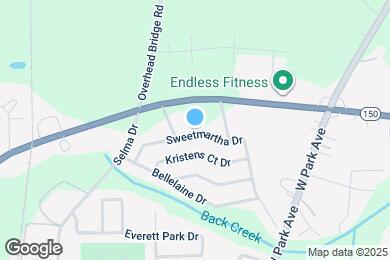 Map image of the property - 161 Sweetmartha Dr