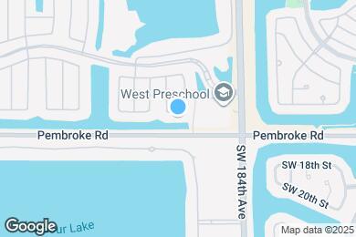 Map image of the property - 18616 SW 16th St