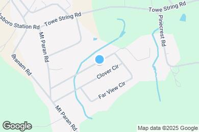 Map image of the property - 230 Clover Cir