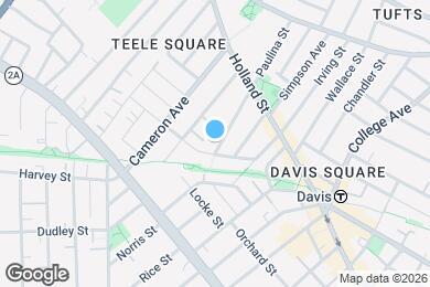 Map image of the property - 55 Gorham St