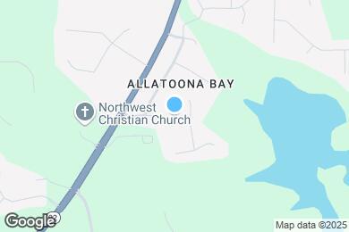 Map image of the property - 5988 Bayside Dr NW