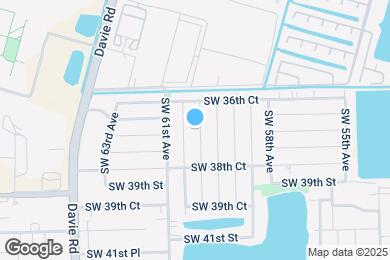 Map image of the property - 3721 SW 60th Ave
