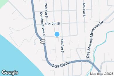Map image of the property - 21304 3rd Ave S