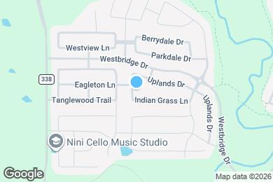 Map image of the property - 3905 Applewood Ln