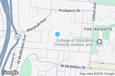 Map image of the property - 2734 Coy St