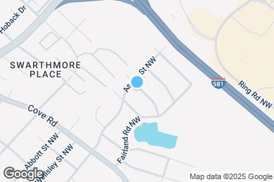 Map image of the property - 2748 Kirkland Dr NW