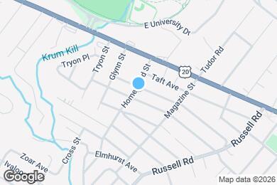 Map image of the property - 19 Homestead St