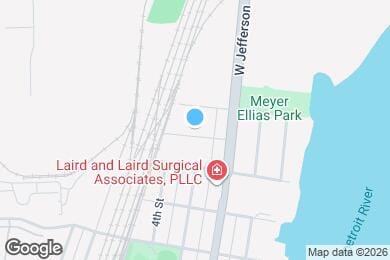 Map image of the property - 306 Dwight St