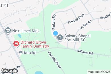 Map image of the property - 3837 Parkers Fry